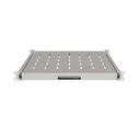 Lanberg AK-1020-S Συρόμενο ράφι Rack 1U (19 ιντσών) Γκρι