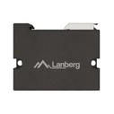 LANBERG DIN-FE4-AT-30W PoE επεκτατής DIN‑Rail 1x IN 3x OUT 100Mbps 30W