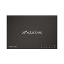 LANBERG DSM1-1005 5 θυρών Unmanaged Gigabit Ethernet Switch (Desktop) - Μαύρο