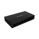 LANBERG DSM1-1008 8θυρών Unmanaged Gigabit Ethernet Switch Desktop (μεταλλική θήκη) - LAE