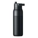 LARQ PureVis Bottle 2 - Self‑Cleaning Bottle 1L (Black)