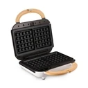 Lauben 3-σε-1 Τοστιέρα 900W — Σάντουιτς / Βάφλα / Grill, Λευκό (LBNSM900WW)