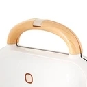 Lauben 3-σε-1 Τοστιέρα 900W — Σάντουιτς / Βάφλα / Grill, Λευκό (LBNSM900WW)