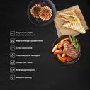 Lauben 3-σε-1 Τοστιέρα 900W — Σάντουιτς / Βάφλα / Grill, Λευκό (LBNSM900WW)