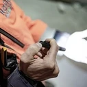 Ledlenser P4R Black Pen Flashlight LED