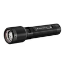 Ledlenser P5R Black Handheld LED Flashlight (Rechargeable, 750 lm, USB-C)