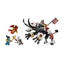 LEGO® NINJAGO: Zilvar και το Τέρας Δράκος Grimtak (71863)