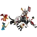 LEGO® NINJAGO: Zilvar και το Τέρας Δράκος Grimtak (71863)