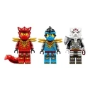 LEGO® NINJAGO: Zilvar και το Τέρας Δράκος Grimtak (71863)