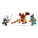 LEGO® NINJAGO: Zilvar και το Τέρας Δράκος Grimtak (71863)
