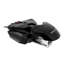 Mad Catz R.A.T. 1+ Παιχνιδιάρικο Ποντίκι Δεξί Χέρι USB Μαύρο 2000 DPI