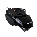 Mad Catz R.A.T. 1+ Παιχνιδιάρικο Ποντίκι Δεξί Χέρι USB Μαύρο 2000 DPI