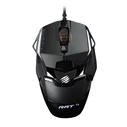 Mad Catz R.A.T. 1+ Παιχνιδιάρικο Ποντίκι Δεξί Χέρι USB Μαύρο 2000 DPI