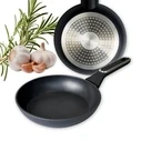 MAESTRO Wave τηγάνι 20 cm MR-1212-20 (Μαύρο/Ατσάλι)