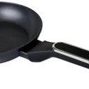 MAESTRO Wave τηγάνι 20 cm MR-1212-20 (Μαύρο/Ατσάλι)