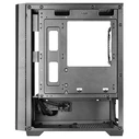 Mars Gaming MCVECTOR Mini Tower Θήκη Υπολογιστή - Μαύρο