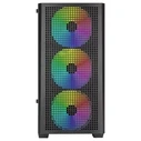 Mars Gaming MCVECTOR Mini Tower Θήκη Υπολογιστή - Μαύρο