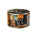 MAU Pate and Fillet Junior Duck with Mango and Rosehip - Wet Cat Food 185 g - Dolina Noteci