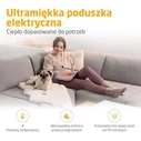 Medisana HP 518 Ηλεκτρική Θερμοφόρα Επιφάνεια / Μαξιλάρι Θερμότητας - Μωβ