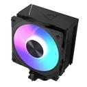 MODECOM Volcano 0C T101 ARGB Ψύκτρα CPU 120 mm Μαύρο