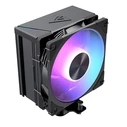 MODECOM Volcano 0C T101 ARGB Ψύκτρα CPU 120 mm Μαύρο
