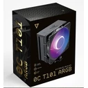 MODECOM Volcano 0C T101 ARGB Ψύκτρα CPU 120 mm Μαύρο
