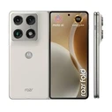 Motorola razr fold 8.09" Dual SIM Android 16.0 5G, 16GB RAM, 512GB, 6000mAh, White (PANTONE Lily White)