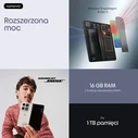 Motorola razr fold 8.09" Dual SIM Android 16.0 5G, 16GB RAM, 512GB, 6000mAh, White (PANTONE Lily White)
