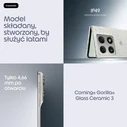Motorola razr fold 8.09" Dual SIM Android 16.0 5G, 16GB RAM, 512GB, 6000mAh, White (PANTONE Lily White)