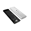 Natec RHINO M.2 NVMe Lite External SSD Enclosure USB-C 3.2 Gen 2 Arctic Silver