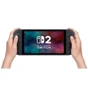 Nintendo Switch 2 + Pokémon Legends: Z-A: Switch 2 Edition portable game console 7.9" 256 GB Black