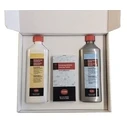 NIVONA CLEAN 3 BOX Coffee Machine Cleaning Kit – Descaler 500 ml, 10 Cleaning Tablets, CreamClean 500 ml