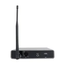 Novox Free H1 - Wireless set with handheld microphone, Black