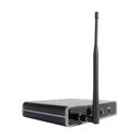 Novox Free H1 - Wireless set with handheld microphone, Black
