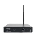 Novox Free H1 - Wireless set with handheld microphone, Black