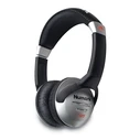 Numark HF125 - Wired DJ Headphones Over-Ear (Black/Silver)