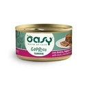 OASY Caprice Τερίνα με πάπια, συκώτι και λαχανικά - Υγρή τροφή για γάτες 85 g