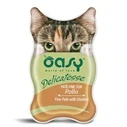 OASY Delicatesse Fine πατέ με κοτόπουλο - υγρή τροφή για γάτες - 85 g