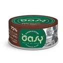 Oasy More Love Adult Chicken & Turkey Wet Cat Food - 70 g