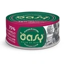 OASY More Love Κονσέρβα Γάτας με Κοτόπουλο, Αρνί και Μπρόκολο 70 g