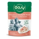 Oasy More Love Κοτόπουλο με Σολομό - Υγρή Τροφή για Γάτες 70 g