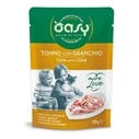 Oasy More Love Τόνος με καβούρι - Υγρή τροφή για γάτες 70 g