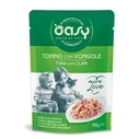 OASY More Love Τόνος με Μύδι - Υγρή Τροφή για Γάτες - 70 g