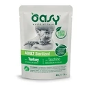OASY Κομμάτια σε σάλτσα Γαλοπούλα για Στειρωμένες Γάτες - 85 g