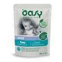 OASY Κομμάτια σε σάλτσα Τόνος - Υγρή τροφή για γάτες - 85 g