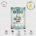 OLLO Plus Κονσέρβα Πάπια με Κολλαγόνο - Υγρή Τροφή για Σκύλους - 800 g