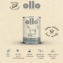 OLLO Pure Horse Mono - Υγρή Τροφή για Σκύλους 850 g (Άλογο)