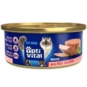 OPTIVITAL Mousse Σολομός - Υγρή Τροφή για Γάτες - 85 g