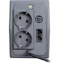Orvaldi ID600CH Αδιάλειπτη Πηγή Τροφοδοσίας (UPS) Line-Interactive 0,6 kVA 360 W Μαύρο