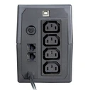 Orvaldi ID850IEC Uninterruptible Power Supply (UPS) Line-Interactive 0.8 kVA / 480 W
